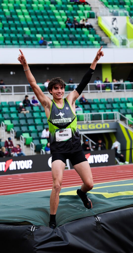 Landon Freeman High Jump