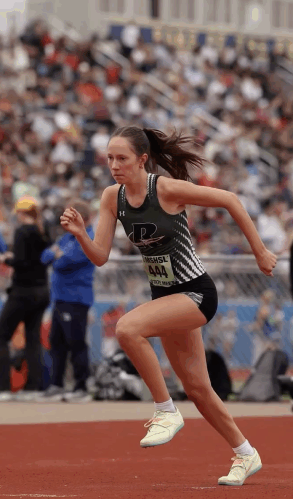 Riley Freed 2025 Minnesota high jump state champion